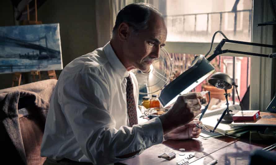 Mark Rylance Bridge of Spies.