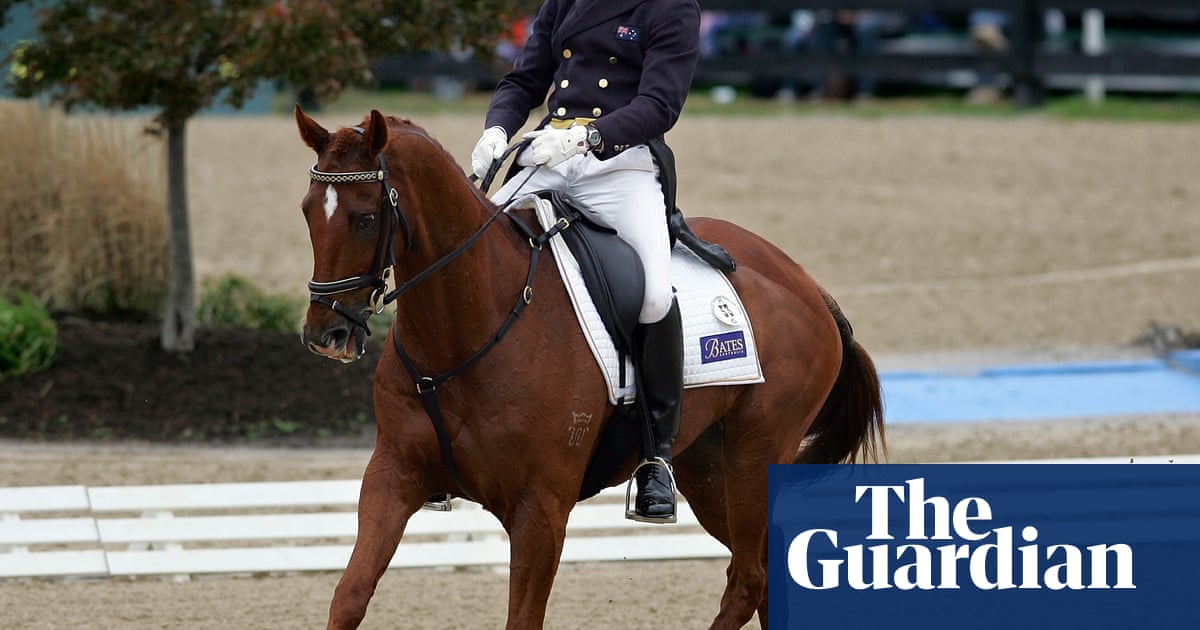 Olympian Heath Ryan suspended by Equestrian Australia for allegedly whipping horse
