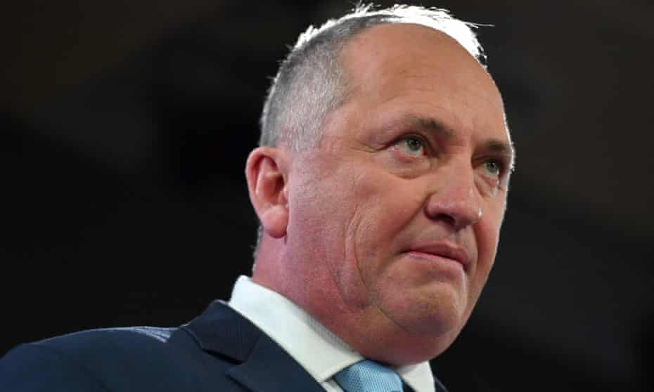 Barnaby Joyce has been criticised in an editorial in the rural newspaper the Weekly Times in which the National party were urged to acknowledge the climate crisis ‘will affect all parts of the country’.