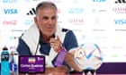 Iran's Queiroz tells media: 'Why don't you ask Southgate about Afghanistan?'