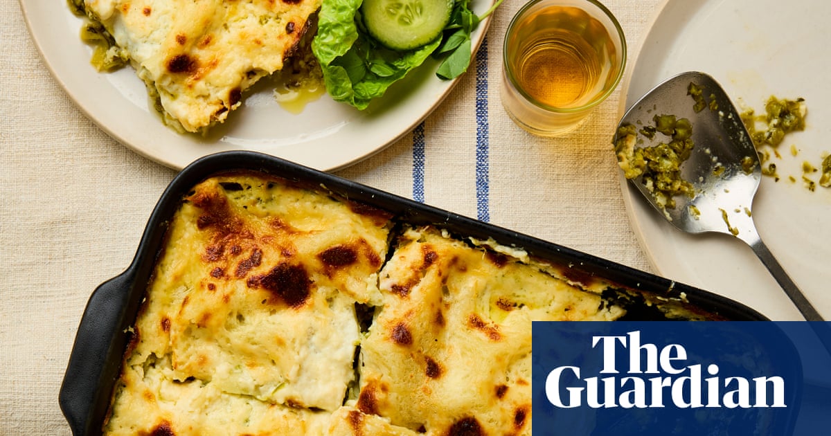 Meera Sodha's recipe for asparagus lasagne with pecorino