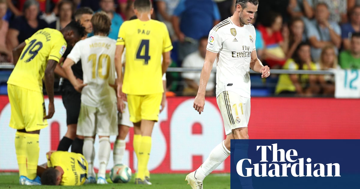 Gareth Bale Rescues Real Madrid But Sees Red In Villarreal Draw