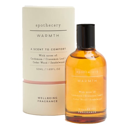 M&S Warmth Eau De parfum bottle and box