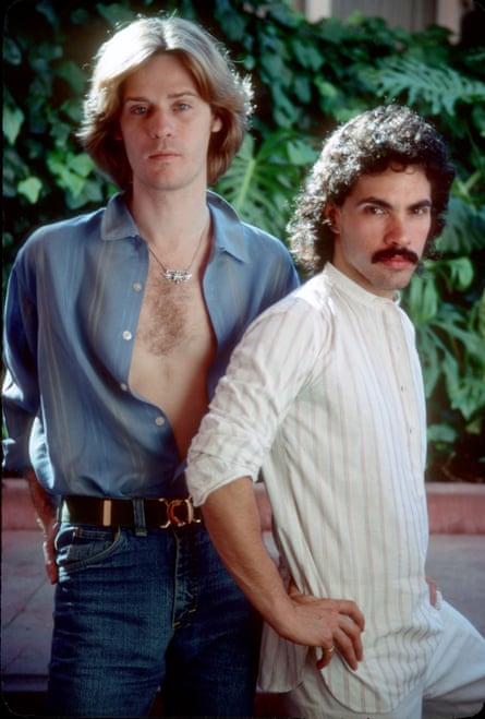 Hall & Oates in their 1980s heyday.