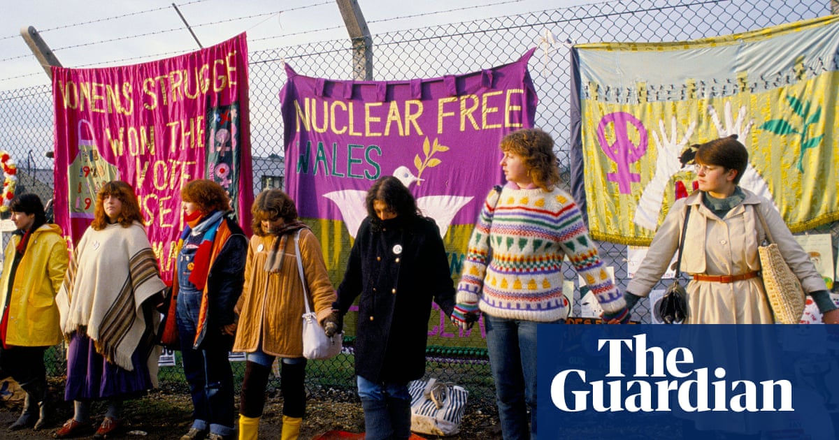 Greenham Common women urge new generation to rise up' against nuclear threat