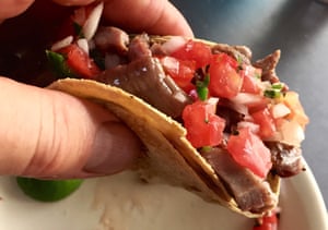 Tacos at Los Parados