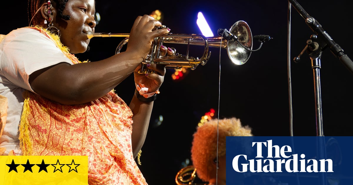 Kokoroko: Tuff Times Never Last review ruminative jazz outfit get stuck in a relaxed rut