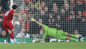 Liverpool 5 5 Arsenal 5 4 Pens Carabao Cup Fourth Round As It Happened Football The Guardian