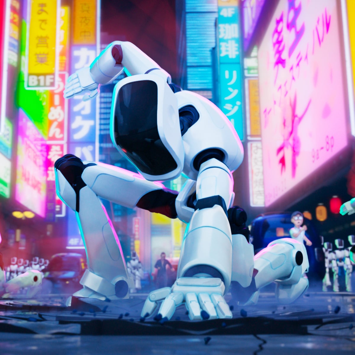 The Mitchells Vs The Machines Ai And Netflix Have The Robots Taken Over Cinema Movies The Guardian The Mitchells Vs The Machines Ai And Netflix Have The Robots Taken Over Cinema Movies The Guardian