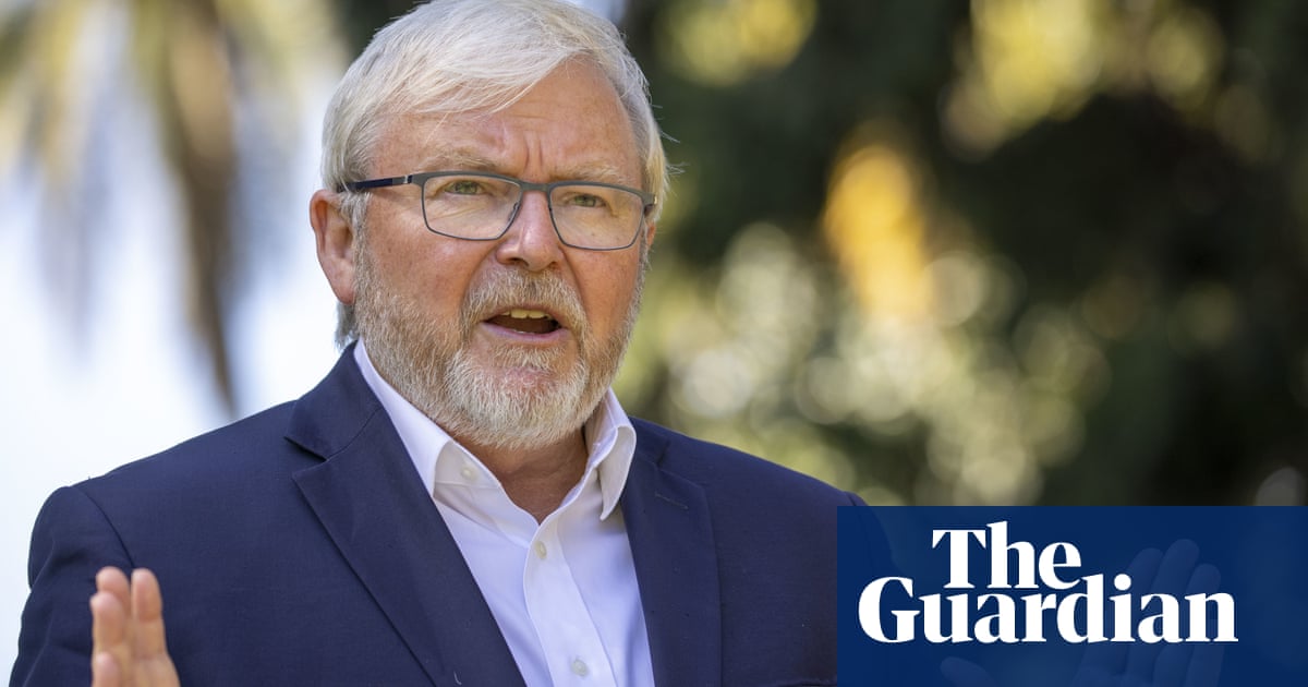 Kevin Rudd petition seeking royal commission into Murdoch media nears 500,000 signatures