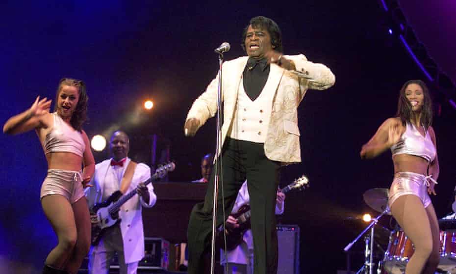 James Brown in 2000