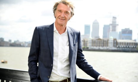 Jim Ratcliffe, CEO of British petrochemicals company Ineos