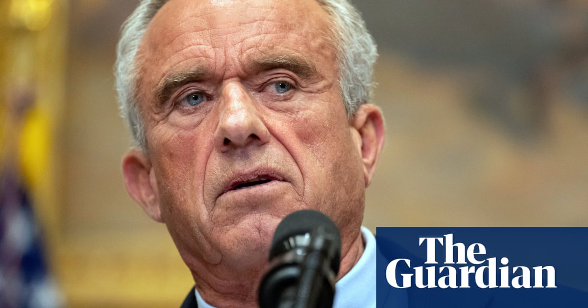 RFK Jr and his grandchildren swam in DC creek contaminated by sewage