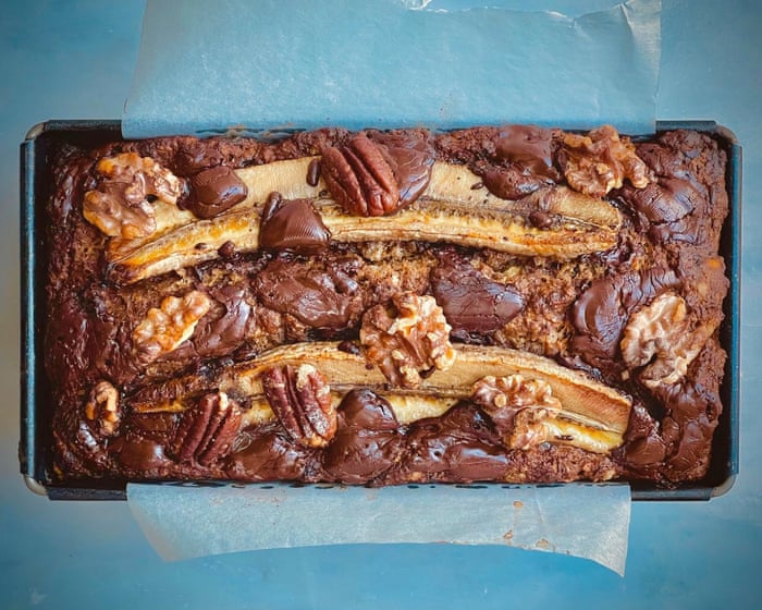 Image accompanying the story: How to turn brown bananas into the best vegan bread of the bunch – recipe | Waste not