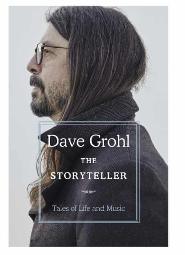 The cover of Dave Grohl’s memoir The Storyteller.