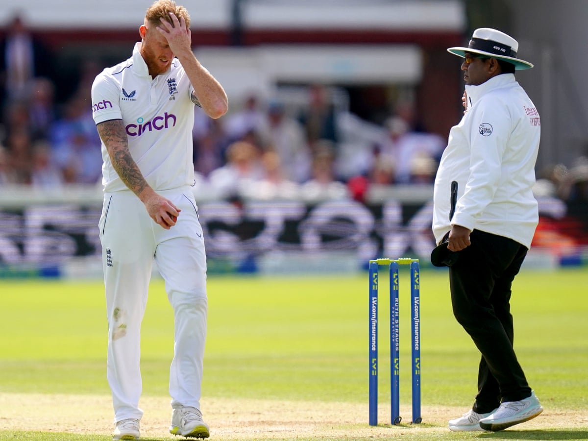 Fielding becomes self-flagellation for Stokes and co as England