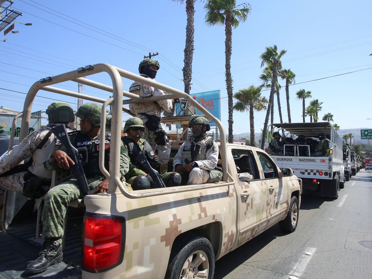 Mexico's citizens caught in crossfire as cartels launch attacks across the country | Mexico | The Guardian