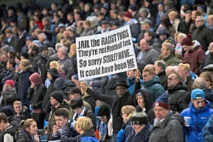 Anti racism banner