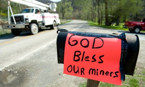 coal mining industry US