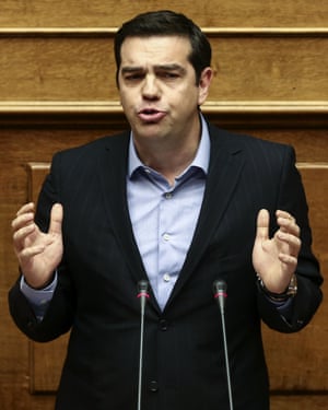Greece’s prime minister, Alexis Tsipras.