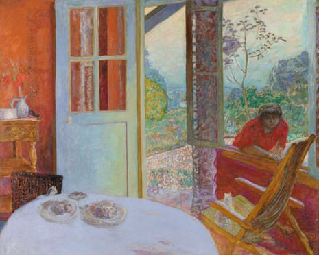 Dining Room in the Country, 1913 by Pierre Bonnard.