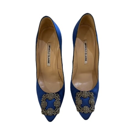 Manolo Blahnik via Vestiaire Collective