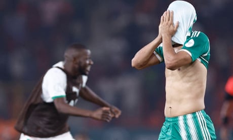 Afcon roundup: Algeria out after Mauritania serve up yet another shock