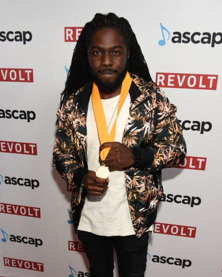 Jamaican artist Stephen McGregor, known as Di GENIUS