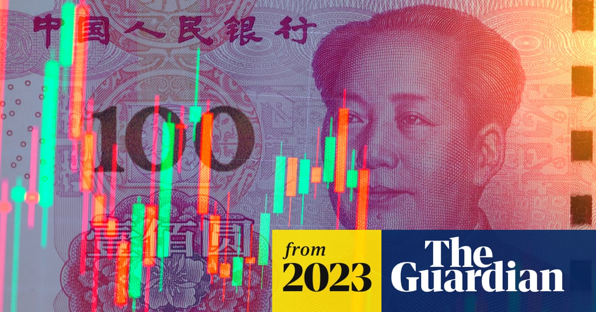 In früheren Abschwüngen konzentrierte sich die Welt auf China als ...