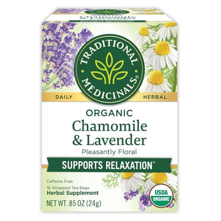 Chamomile and lavender