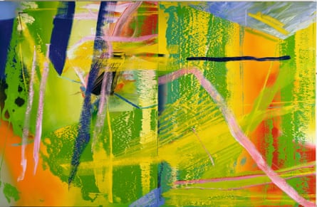 Gerhard Richter’s Lilak, 1982.