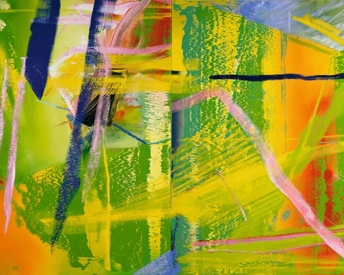 ‘Made my hair fly up’: the electrifying genius of Paris’s Gerhard Richter extravaganza – review
