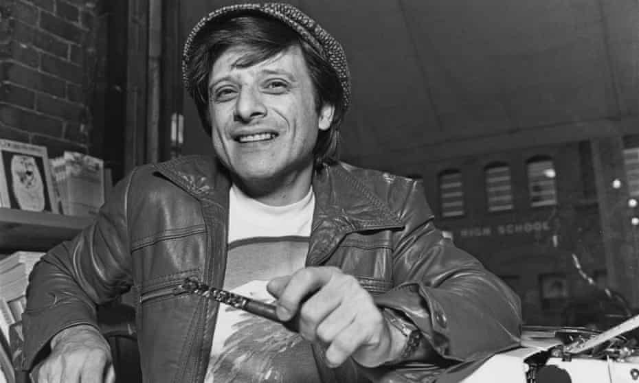 Harlan Ellison, pictured in 1977.