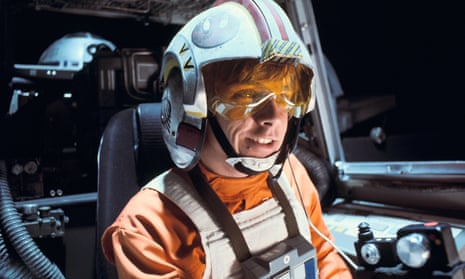 Mark Hamill as Luke  Mark hamill, Star wars episode iv, Star wars