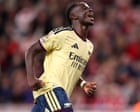 Sunderland 0-2 Arsenal: Premier League – as it happened
