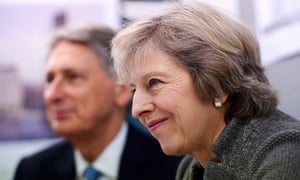 Theresa May and Philip Hammond
