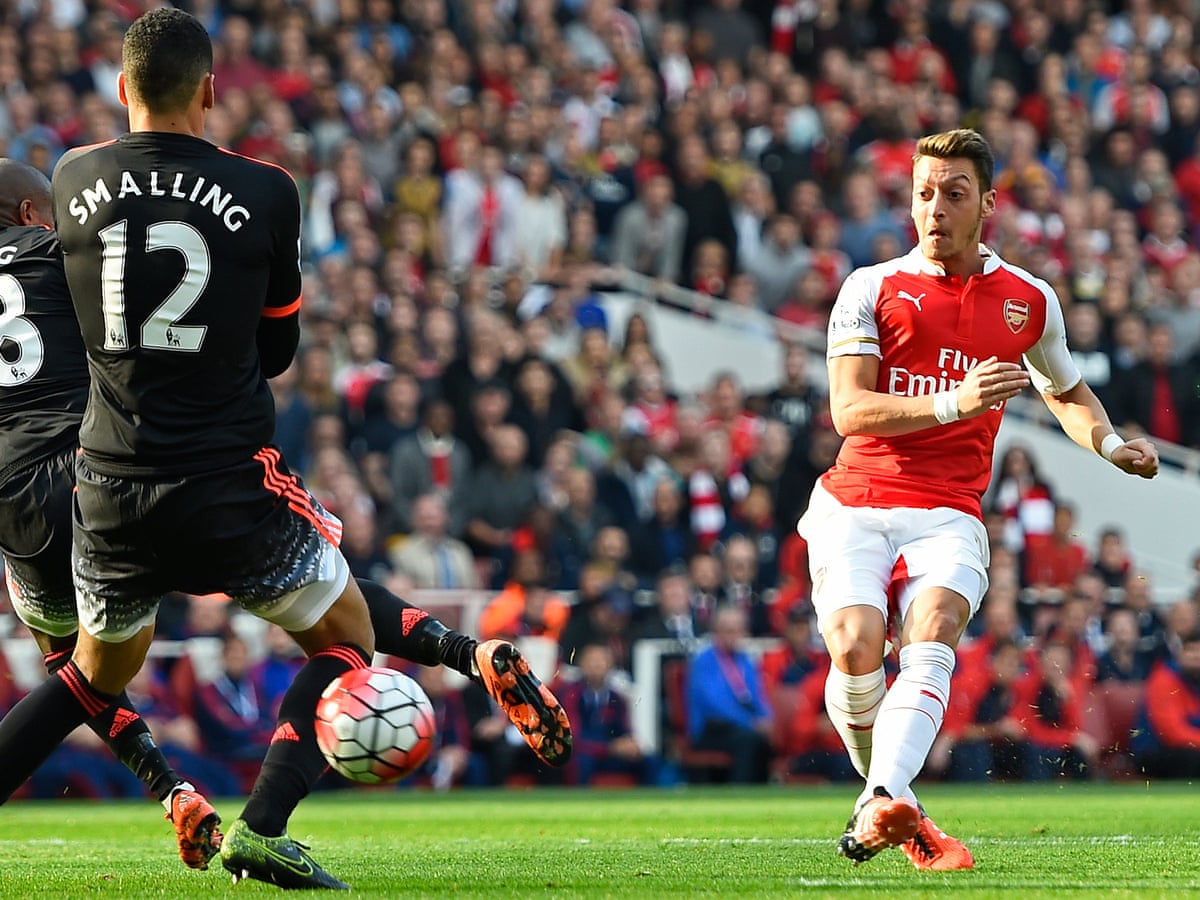 Arsenal 3-0 Manchester United: Premier League – as it happened ...