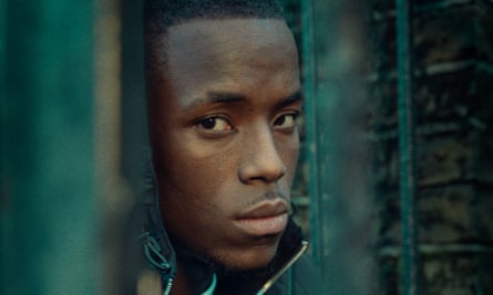 Micheal Ward as Jamie in Top Boy.