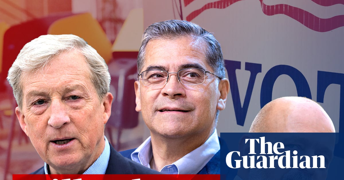 A Brit, a billionaire and Spencer Pratt: California’s primary upsets | Politics Weekly America