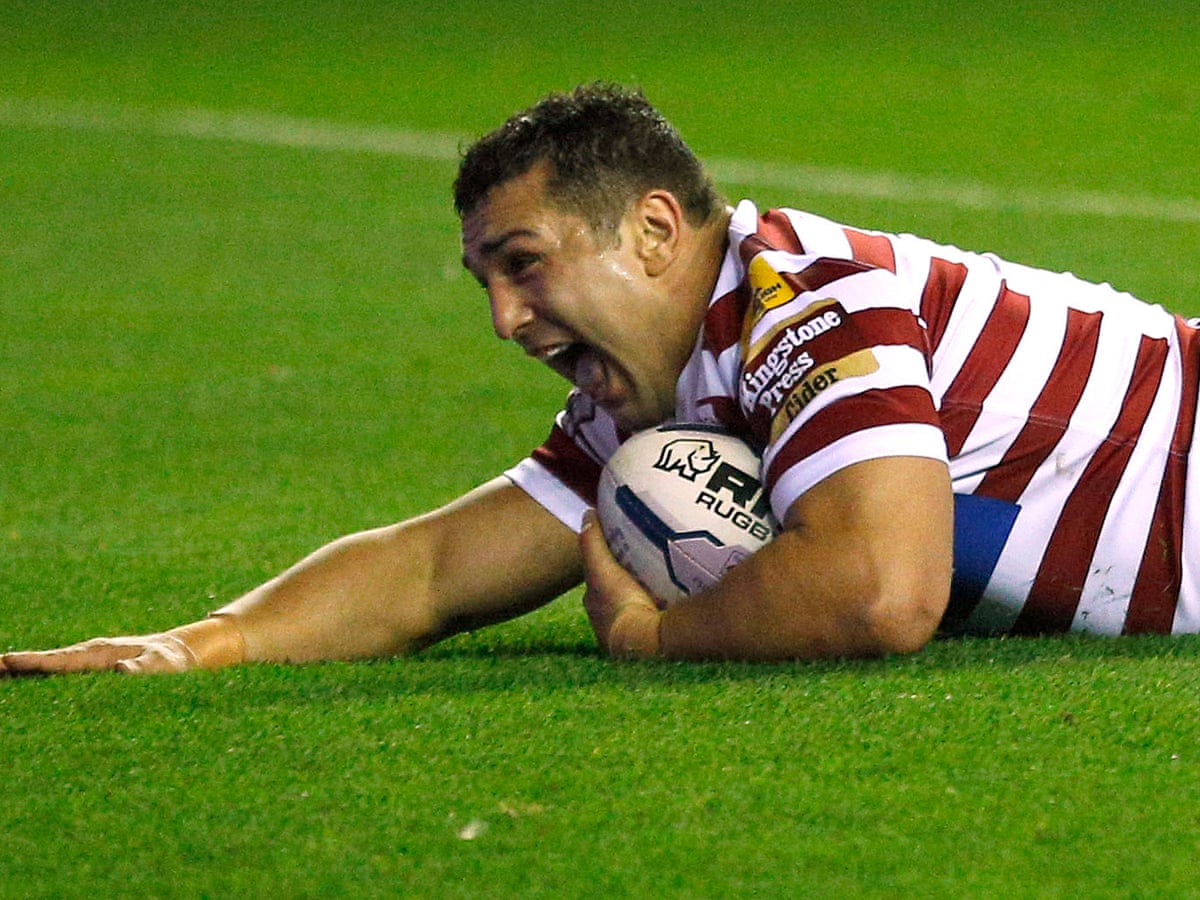 Wigan S Ben Flower I Will Play My Heart Out V Leeds In Grand Final Wigan Warriors The Guardian