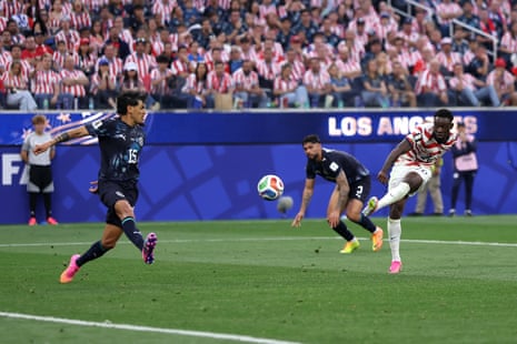 Folarin Balogun scores