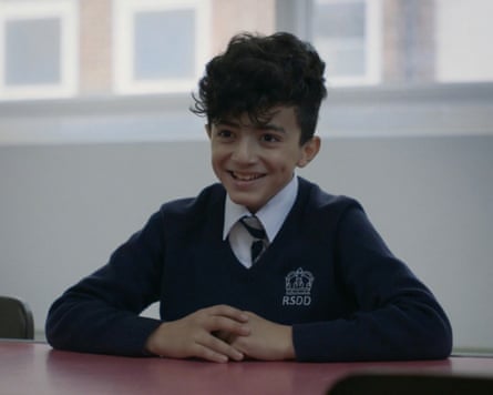 Lawand Hamad Amin in Name Me Lawand.