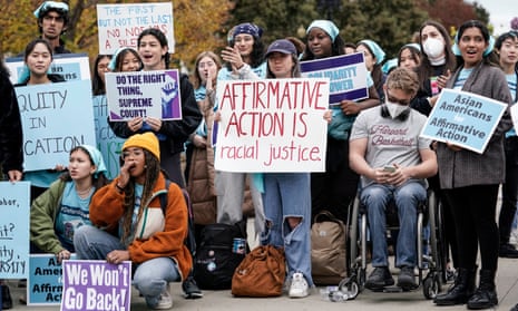 A cautionary tale': colleges in states with affirmative action