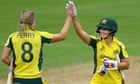 Australia v Sri Lanka: Women's Cricket World Cup - live!