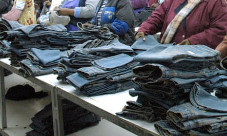 Xxx Girl 15 Sal - Bosses force female workers making jeans for Levis and Wrangler into sex |  Employment | The Guardian