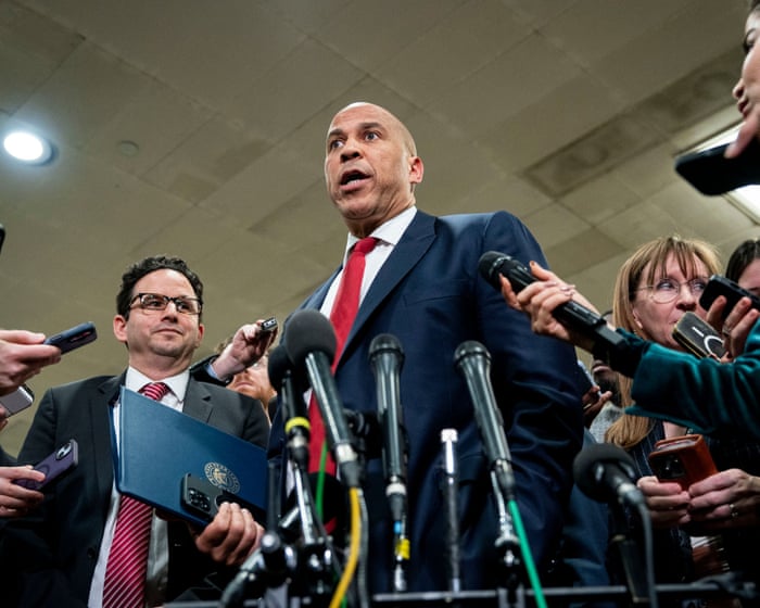 Democrats file new war powers resolutions and call for public hearings on Iran strikes