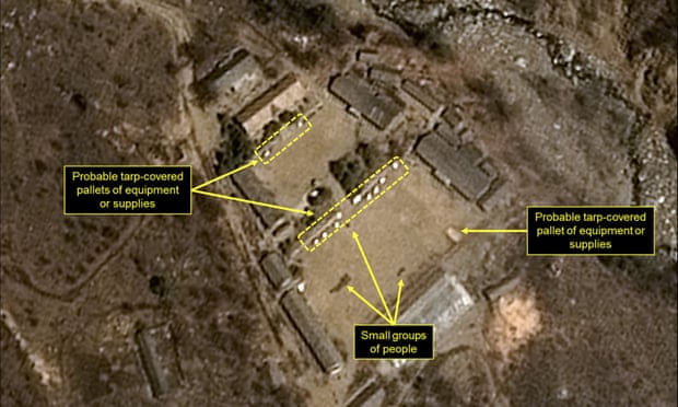 صور الأقمار الصناعية تشير: كوريا الشمالية تستعد لاجراء اختبار نووي 3215