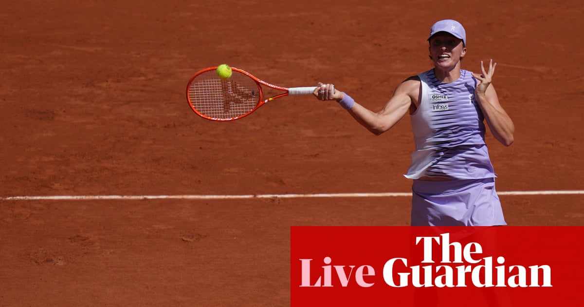 French Open 2026: Swiatek, Djokovic and Rybakina in action on day four live