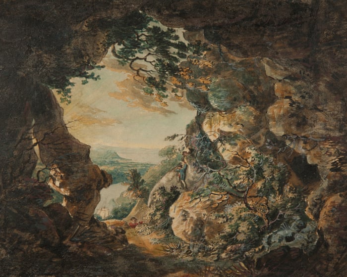 ‘Prince of the rocks’: JMW Turner’s gorge paintings go on show in Bristol