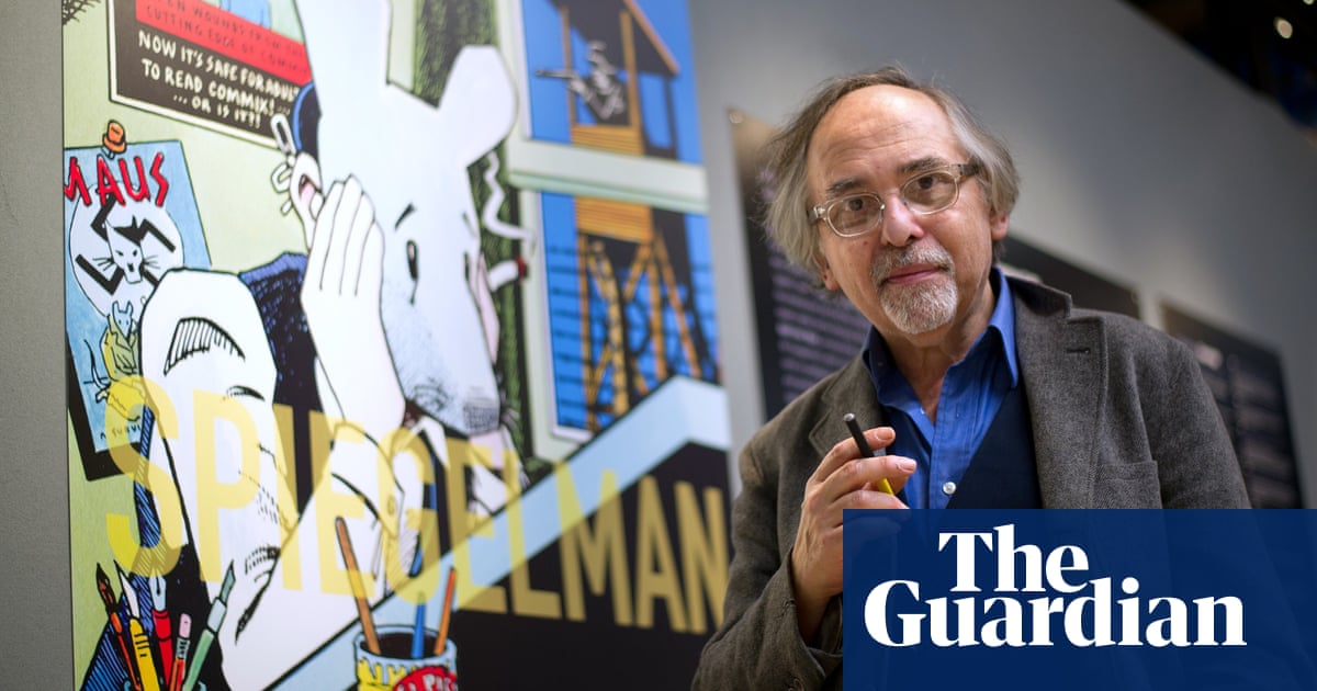Art Spiegelman on Maus and free speech: ‘Who’s the snowflake now?’